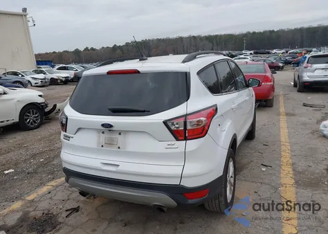 2018 Ford Escape Se из США, поврежденный, VIN 1FMCU0GDXJUD47108